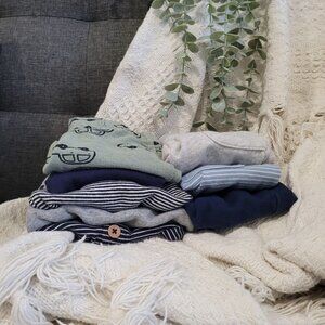 Curated 3M Baby Boy Bundle - 8 Items